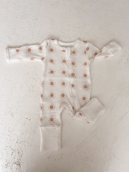 Organic Baby & Toddler Onsies: Nude Suns