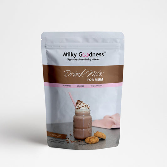 Lactation Chocolate Drink Mix by Milky Goodness