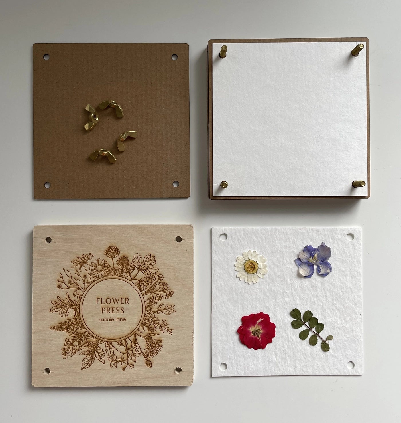 Flower Press Kit