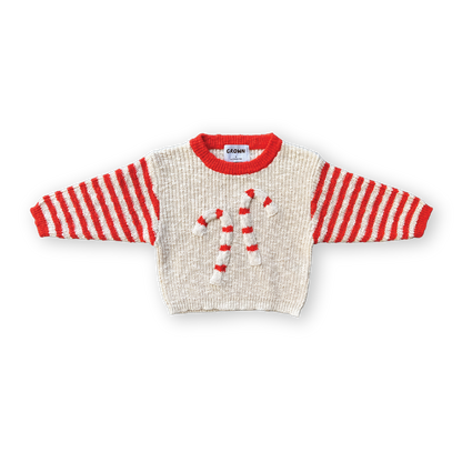 Candy Cane Christmas Jumper