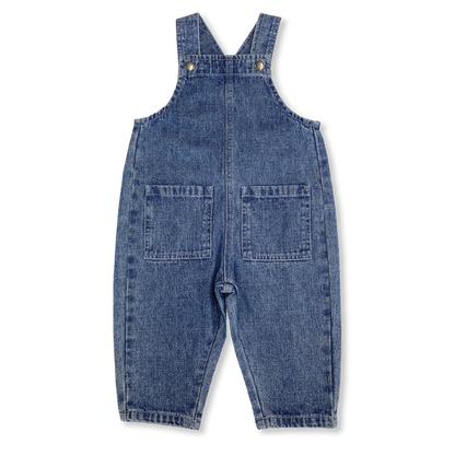 Everyday Hemp Denim Overalls