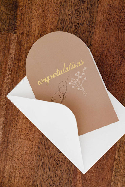 Greeting Card - Congratulations