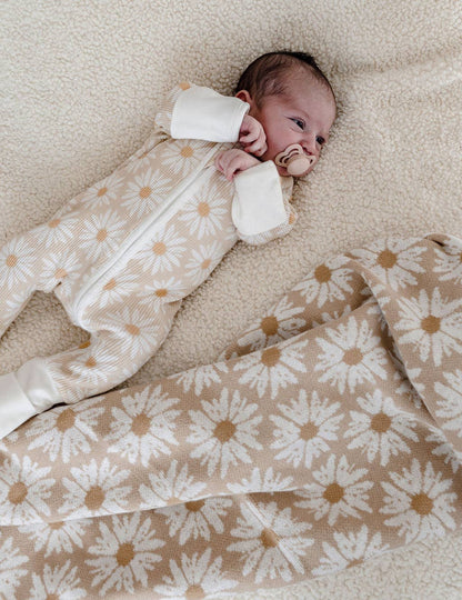 Daisy Blanket