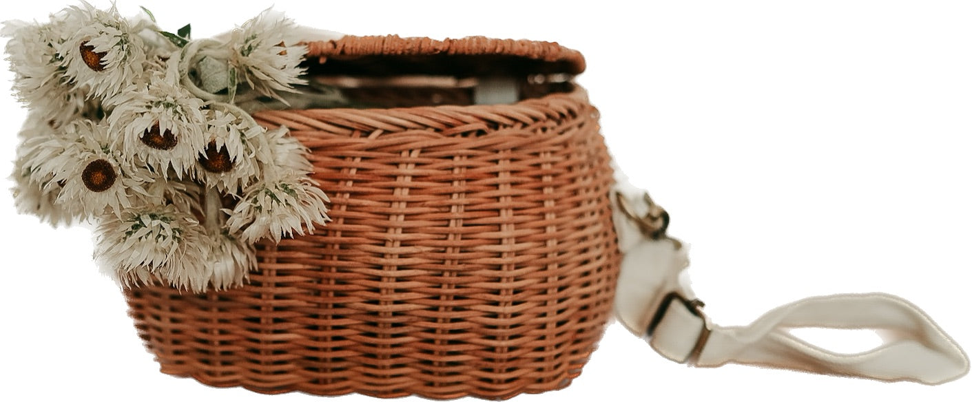 MINI CHARI RATTAN BAG