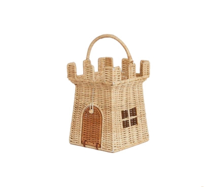 RATTAN CASTLE BAG