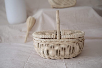 Mini picnic basket