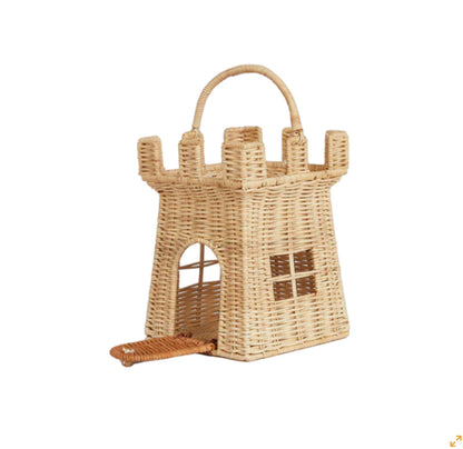 RATTAN CASTLE BAG