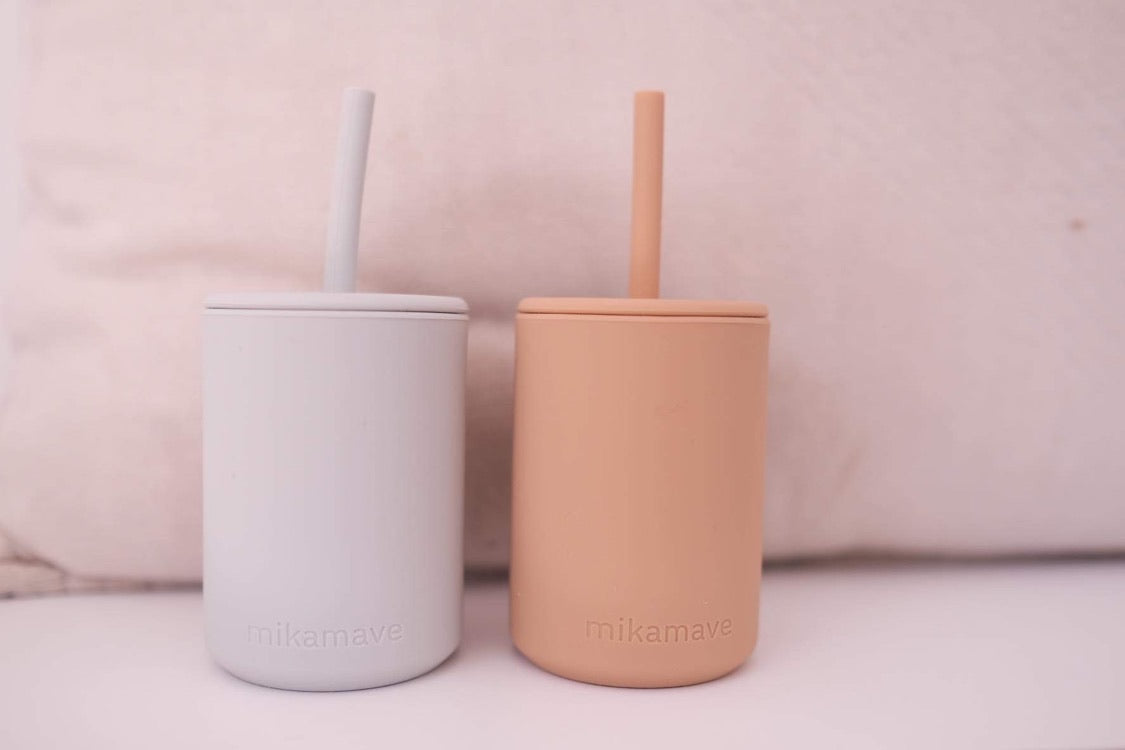Straw cup set