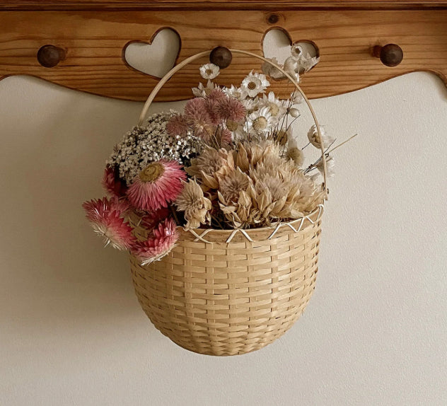 Blossom Basket - Small - Nude