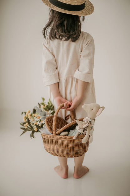 Mini picnic basket