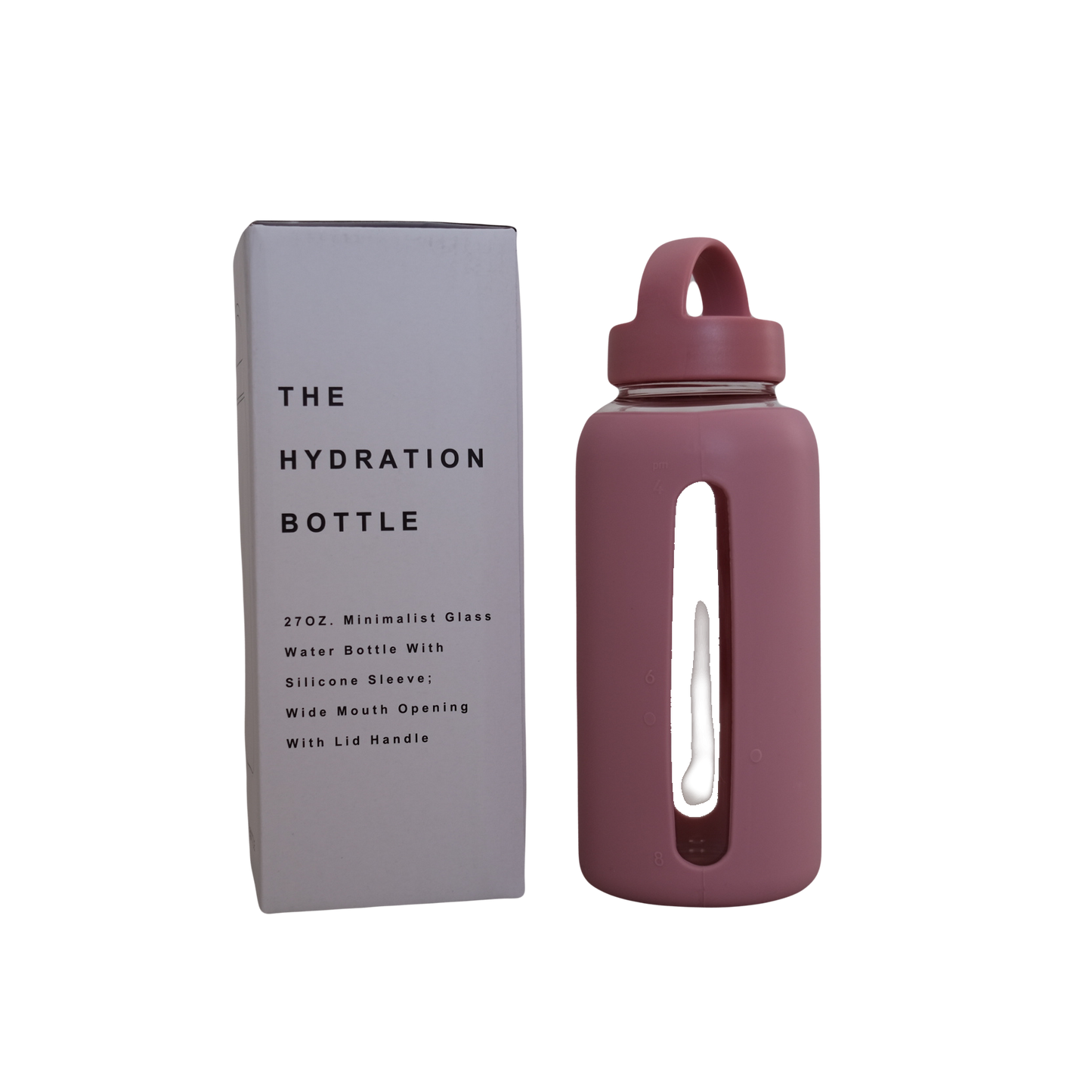 The Hydration bottle - Dusty Ros