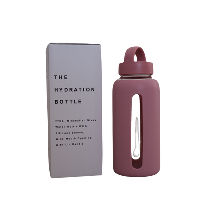 The Hydration bottle - Dusty Ros