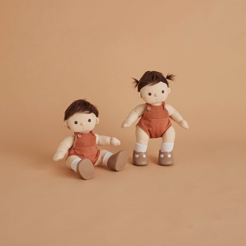 Dinkum doll - Peanut - Monkeynmoo