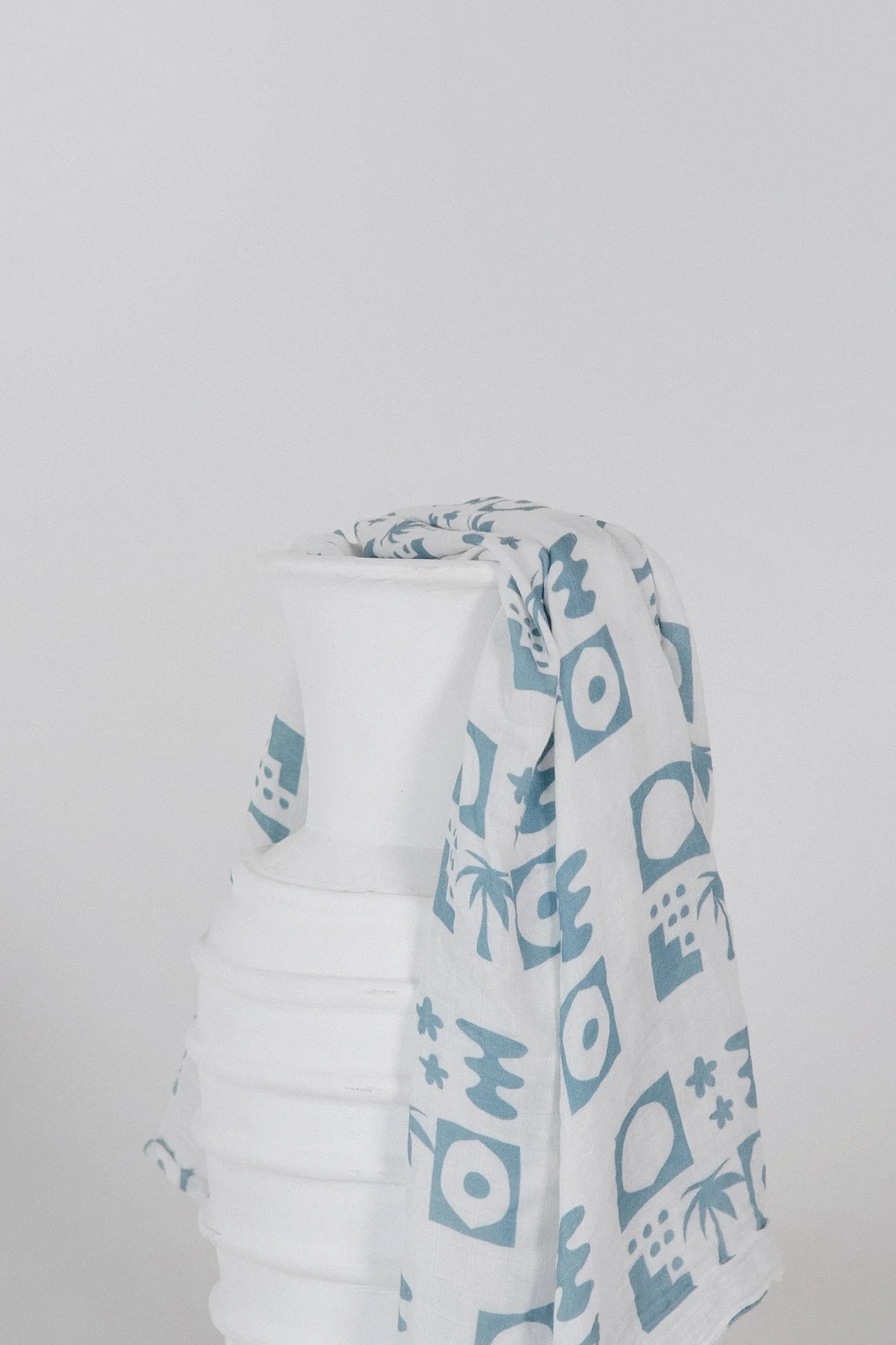 WRAP ~ Bamboo/Cotton ~ Umi Blue