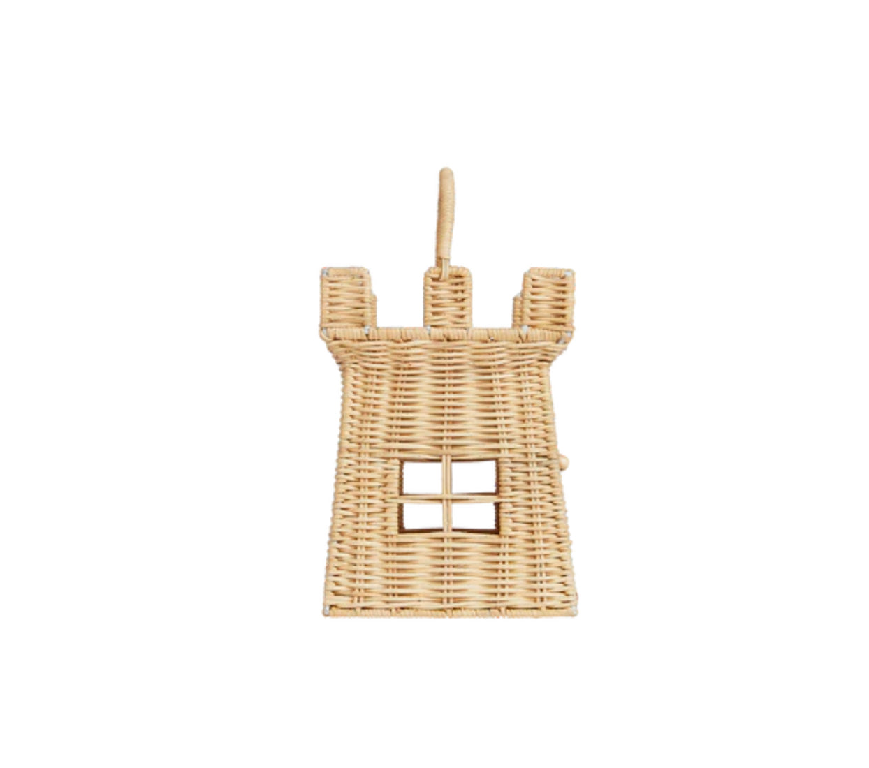 RATTAN CASTLE BAG