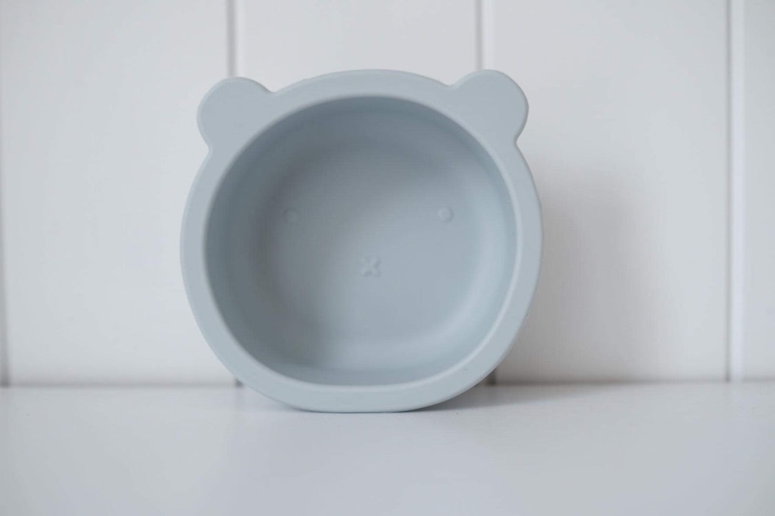 Bear bowl silicon