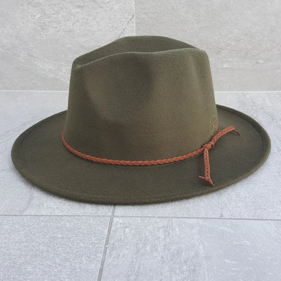 Fedora -olive