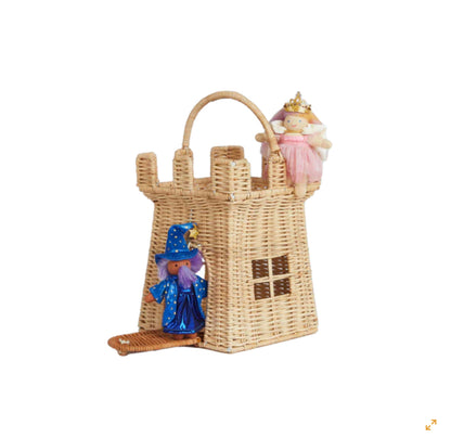 RATTAN CASTLE BAG