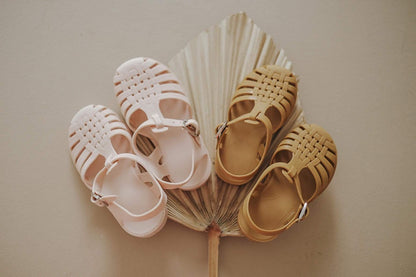 Jelly sandals - blush