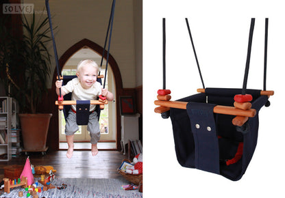Baby & Toddler Swing - Monkeynmoo
